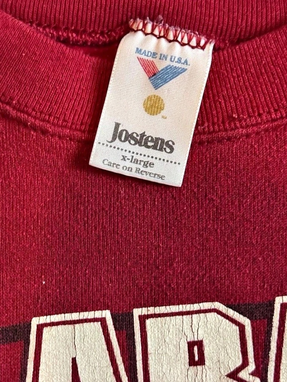 Vintage Jostens Alabama 1992 National Champions Sweatshirt - Picture 2 of 6